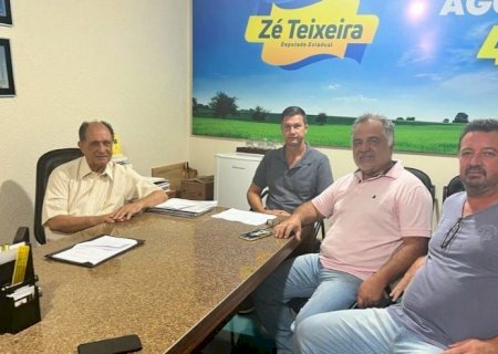 Atuação de Zé Teixeira garante empregos no setor de transportes 