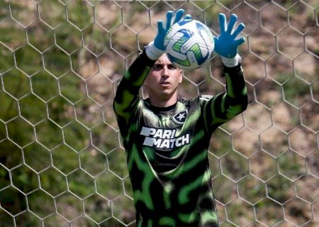 Gatito pode ser lançado como titular do Botafogo em uma partida do Brasileirão depois de um longo tempo