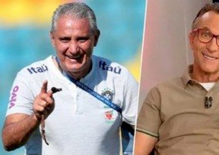 Tite e Neto formalizam acordo na Justiça; apresentador pagará indenização