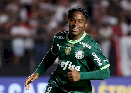 Líder em estatística no Palmeiras e no Brasileirão, Endrick reencontra vítima do primeiro turno