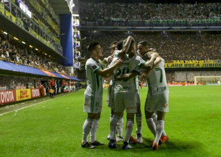 Palmeiras anuncia informações sobre ingressos para duelo diante do Boca na Argentina