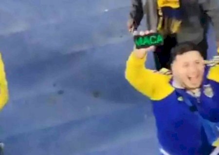 Torcedores do Palmeiras sofrem insultos racistas na Argentina antes de partida da Libertadores