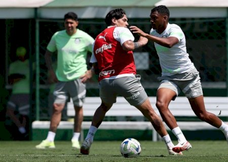 Palmeiras segue preparação e deve ter novidades para enfrentar o Grêmio pelo Brasileirão