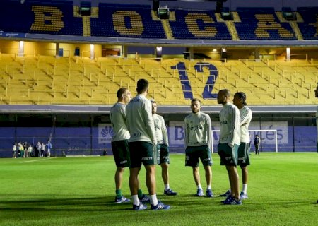 Palmeiras receberá delegação do Boca no Allianz Parque, mas treino está vetado