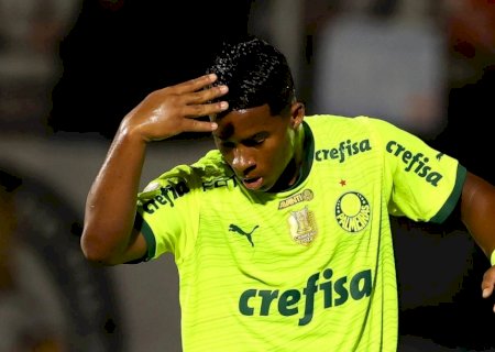 Endrick pode alcançar importante marca pelo profissional do Palmeiras contra o Atlético-MG