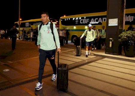 Com novo convocado, Seleção desembarca no Uruguai para Eliminatórias