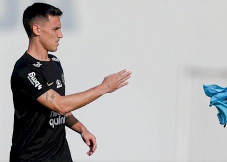 Corinthians espera avaliar Matías Rojas em treinamento e ter o jogador contra o Fortaleza