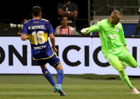 Vilão do Palmeiras na semi, Merentiel deve ficar no Boca em 2024