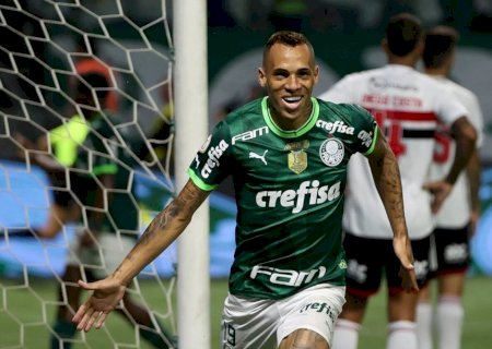 Após seca de gols, Palmeiras volta a ter o melhor ataque do Brasileirão