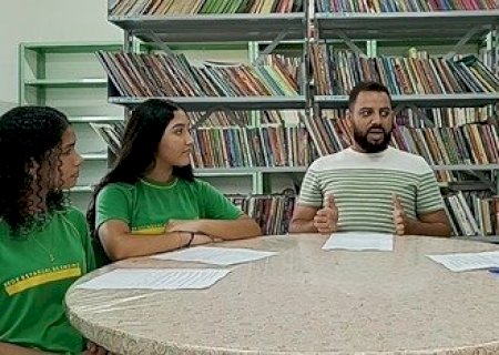 Projeto da Escola Braz pauta coleta seletiva e mobiliza Sodeta