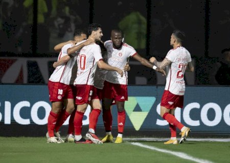 Internacional volta a vencer fora de casa pelo Brasileirão após quatro meses