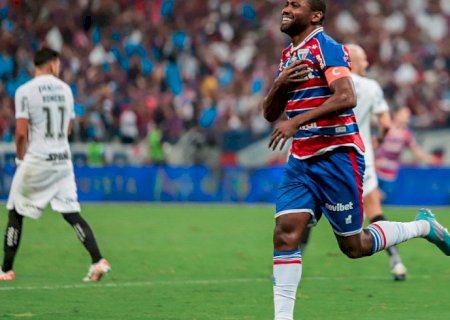 Fortaleza derrota Corinthians e está na final da Copa Sul-Americana