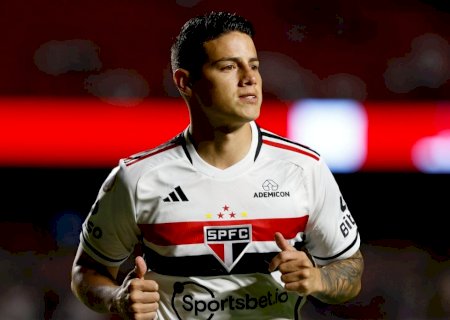 Cada vez mais adaptado, James Rodríguez pede passagem no São Paulo