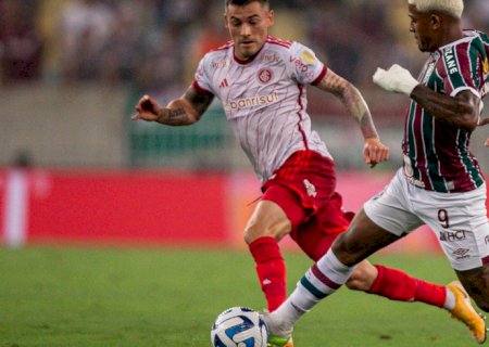 Internacional e Fluminense duelam por vaga na final da Libertadores