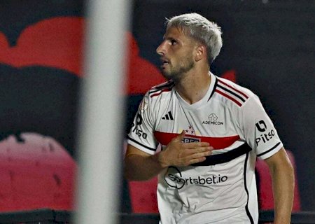 Mesmo com temporada encerrada, Calleri pode atingir recorde pelo São Paulo