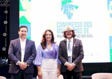 Com o apoio do Sebrae, 1º Congresso de Municípios de MS traz conhecimento às prefeituras e fomenta o desenvolvimento