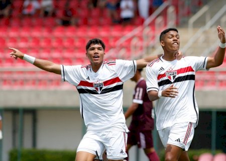 Conheça as joias da base que devem integrar o elenco do São Paulo na próxima temporada
