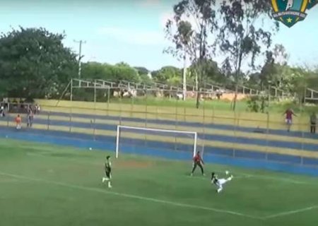 Com golaço no segundo tempo, Operário vence Náutico pelo sub-15