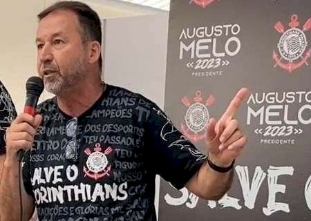 Melo promete reformular todo o Corinthians. É preciso