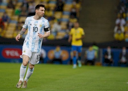 Falta de contrato atrasa venda de ingressos para possível último jogo de Messi no Brasil