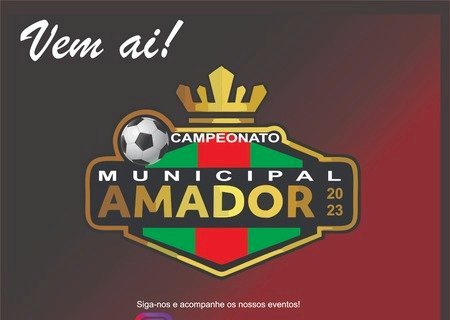 Campeonato de Futebol Amador de Nova Andradina 2023 terá premiação superior a R$30 mil