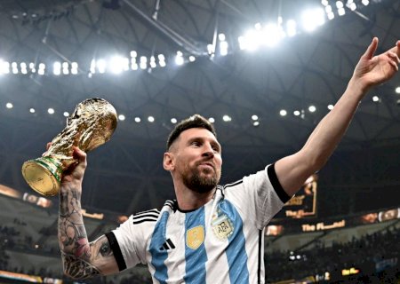 Camisas usadas por Messi na Copa do Qatar devem bater recorde em leilão