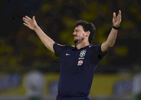 Com Diniz, Brasil perde dois jogos seguidos depois de mais de 9 anos