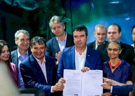 Lei do Pantanal é publicada oficialmente após sanção com presença da ministra Marina Silva