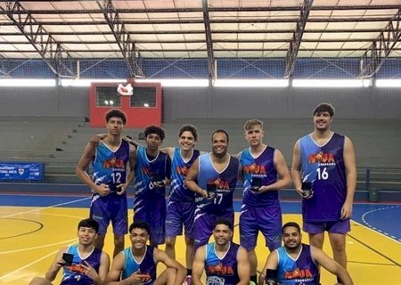 Nova Andradina conquista vice-campeonato estadual de Basquetebol