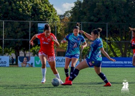 Seleção do MS estreia com derrota na Taça as Favelas em SP