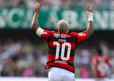 Empresário de Gabigol rebate presidente do Corinthians: 'Não abrimos negociações'