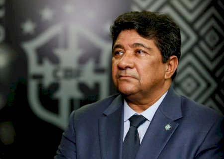 Gilmar cita risco de Brasil não se inscrever na Olimpíada e reconduz presidente da CBF