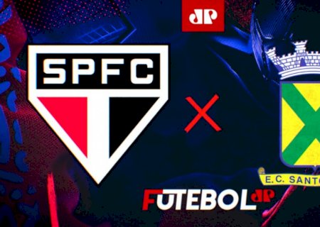 Confira como foi a transmissão da Jovem Pan de São Paulo 3 x 1 Santo André