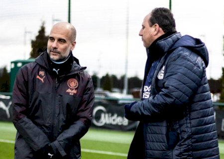Que as conversas com Guardiola tragam benefícios a Rogério Ceni