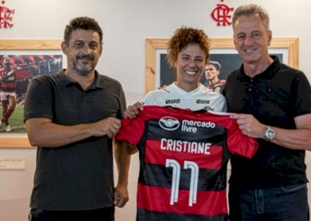 Cristiane é anunciada como reforço do Flamengo para temporada 2024