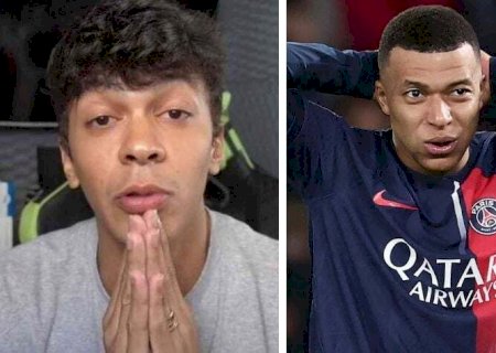 Ministério Público Federal pede condenação de Júlio Cocielo por racismo contra Mbappé