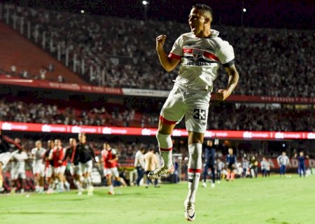 São Paulo consegue virada no final, mas deixa vitória contra o Red Bull Bragantino escapar