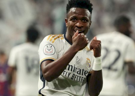 Vinícius Júnior se recupera de lesão cervical para confronto decisivo contra Girona no Campeonato Espanhol