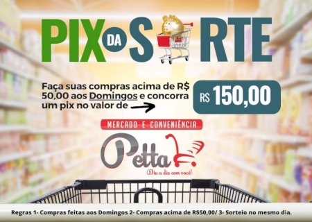 Batayporã: Final de semana da Carne e da Bebida no Mercado e Conveniência Petta