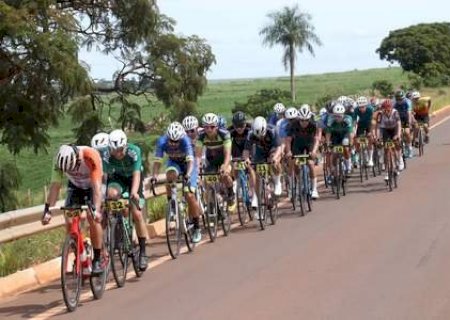 Nova Andradina sedia competição de ciclismo de estrada “Team Route Speed Race'