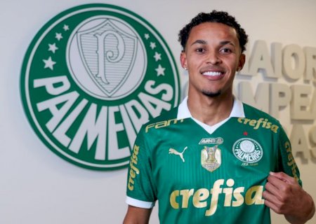 Palmeiras anuncia contratação do atacante Lázaro