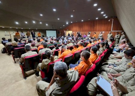 Fogo não é mais normal, nem cultural em MS, afirma titular da Semadesc sobre trabalho contra incêndios