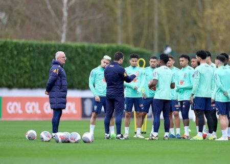 Dorival Jr estreia pela Seleção Brasileira com missão de quebrar tabu em Wembley