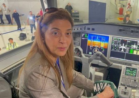 Entenda logística do avião de Leila para Palmeiras não perder selecionáveis no mata-mata