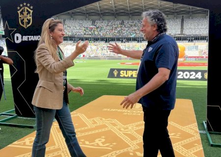 Leila e Julio Casares se encontram para discutir crise entre Palmeiras e São Paulo e selar paz