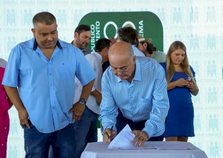 Nova Andradina é pioneira ao inaugurar usina de micropavimentação do Codevale