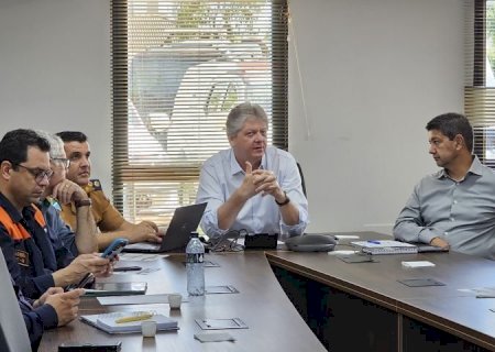 Governo de MS prepara decreto para alertar população e ampliar prevenção e combate aos incêndios florestais