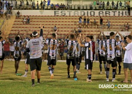Corumbaense e DAC ficam no empate sem gols na primeira semifinal