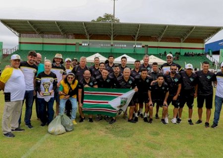 Nova Andradina avança para a segunda fase da Copa Assomasul de Futebol
