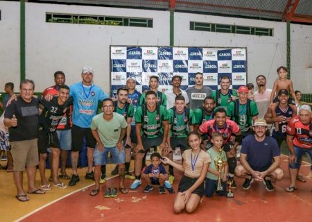 Com futsal, Batayporã encerra 3º Festival de Verão e fortalece o esporte local